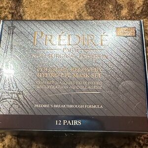 Prédiré Collagen Recovery Hydro Eye Mask Set - Blue